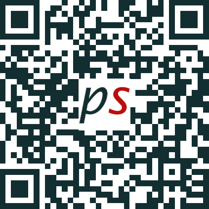 QR-Code bitte mit Handy einlesen