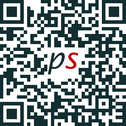 QR-Code bitte mit Handy einlesen