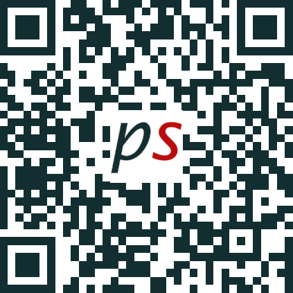 QR-Code bitte mit Handy einlesen