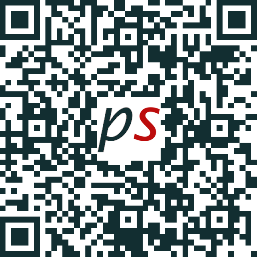 QR-Code bitte mit Handy einlesen