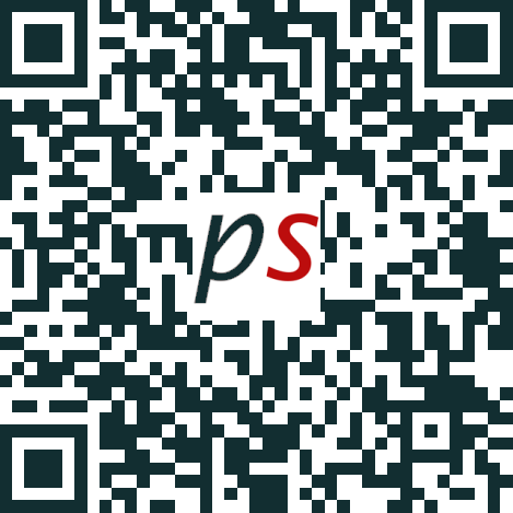 QR-Code bitte mit Handy einlesen