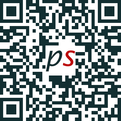 QR-Code bitte mit Handy einlesen