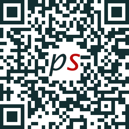 QR-Code bitte mit Handy einlesen