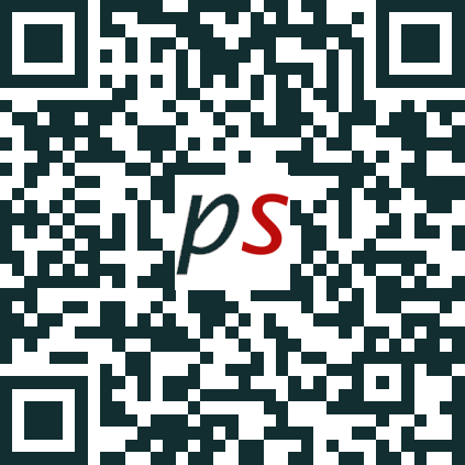 QR-Code bitte mit Handy einlesen