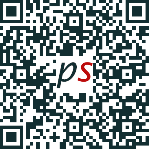 QR-Code bitte mit Handy einlesen