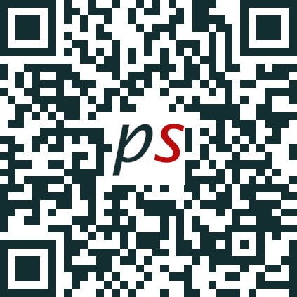 QR-Code bitte mit Handy einlesen