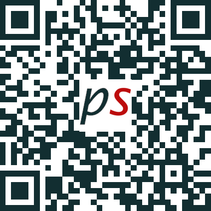 QR-Code bitte mit Handy einlesen