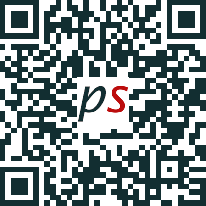 QR-Code bitte mit Handy einlesen