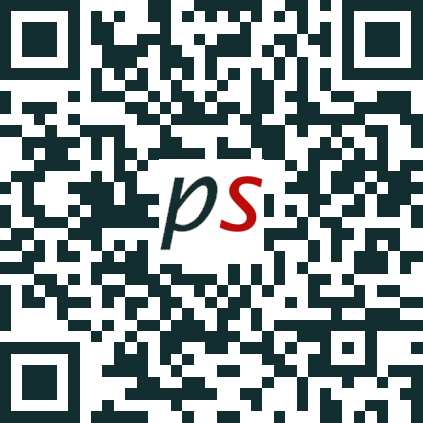 QR-Code bitte mit Handy einlesen