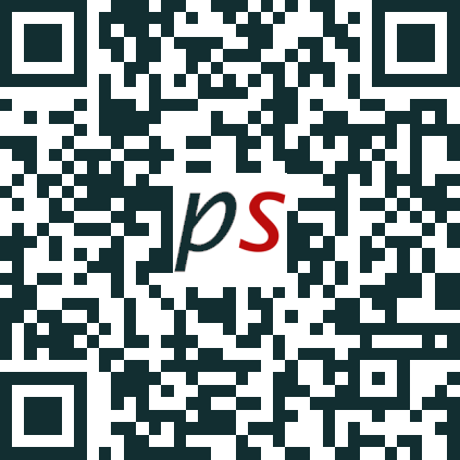 QR-Code bitte mit Handy einlesen