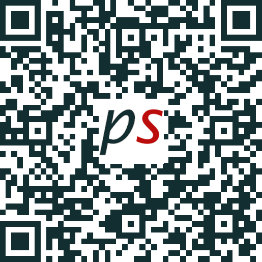 QR-Code bitte mit Handy einlesen