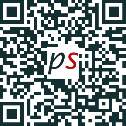 QR-Code bitte mit Handy einlesen