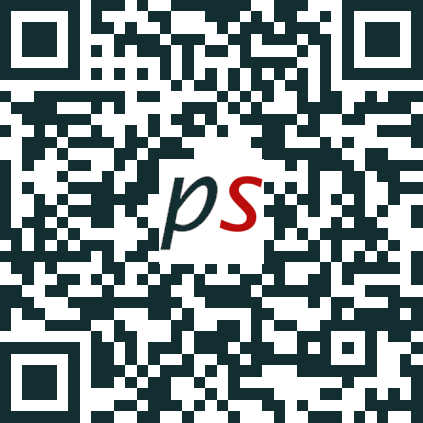 QR-Code bitte mit Handy einlesen