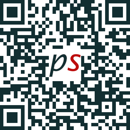 QR-Code bitte mit Handy einlesen