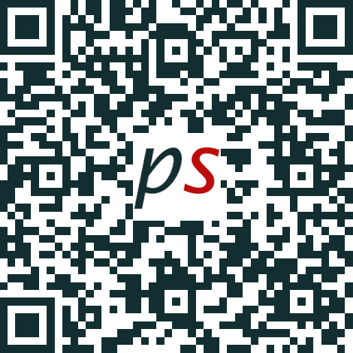 QR-Code bitte mit Handy einlesen