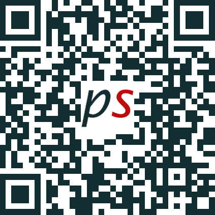 QR-Code bitte mit Handy einlesen