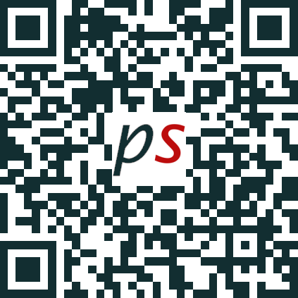 QR-Code bitte mit Handy einlesen