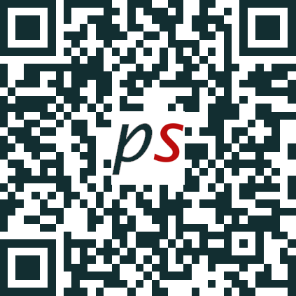 QR-Code bitte mit Handy einlesen