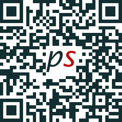 QR-Code bitte mit Handy einlesen