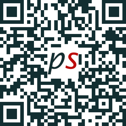 QR-Code bitte mit Handy einlesen