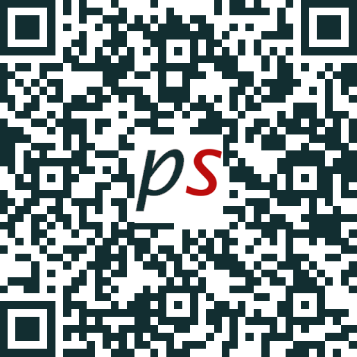 QR-Code bitte mit Handy einlesen