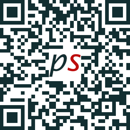 QR-Code bitte mit Handy einlesen