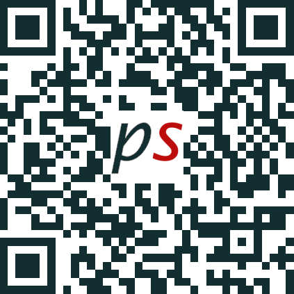 QR-Code bitte mit Handy einlesen