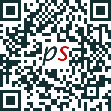 QR-Code bitte mit Handy einlesen