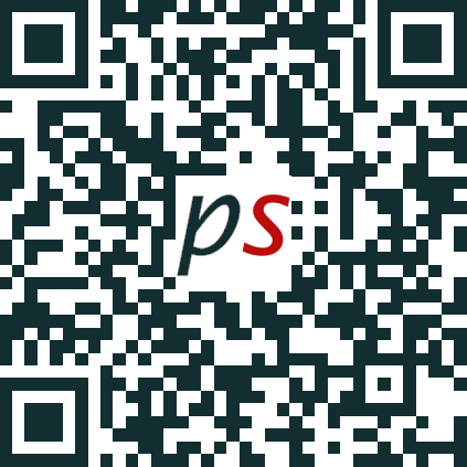 QR-Code bitte mit Handy einlesen