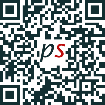 QR-Code bitte mit Handy einlesen