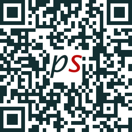 QR-Code bitte mit Handy einlesen