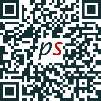 QR-Code bitte mit Handy einlesen