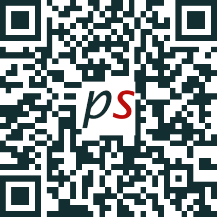 QR-Code bitte mit Handy einlesen