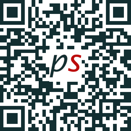 QR-Code bitte mit Handy einlesen