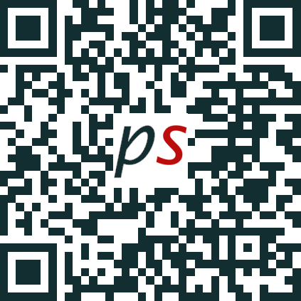 QR-Code bitte mit Handy einlesen