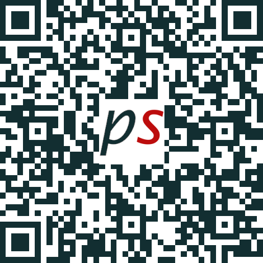 QR-Code bitte mit Handy einlesen