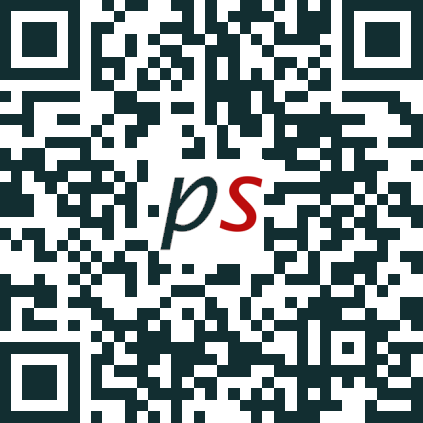 QR-Code bitte mit Handy einlesen