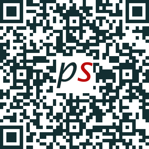 QR-Code bitte mit Handy einlesen