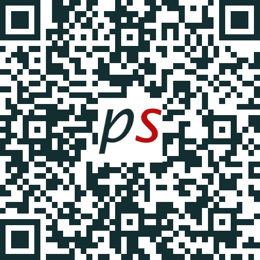 QR-Code bitte mit Handy einlesen