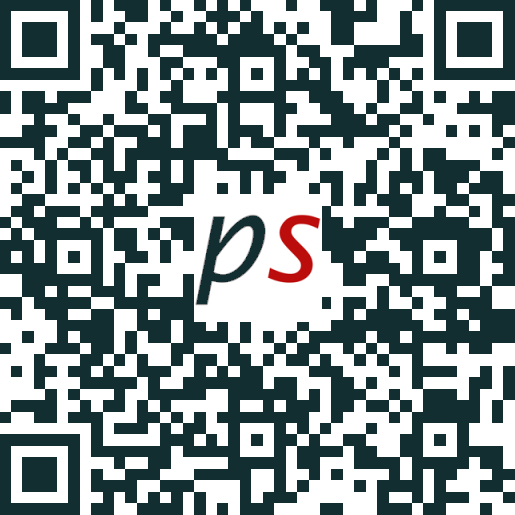 QR-Code bitte mit Handy einlesen