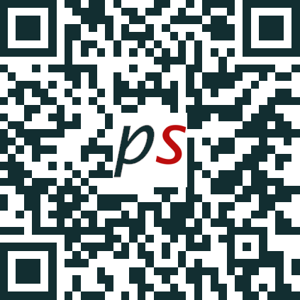 QR-Code bitte mit Handy einlesen