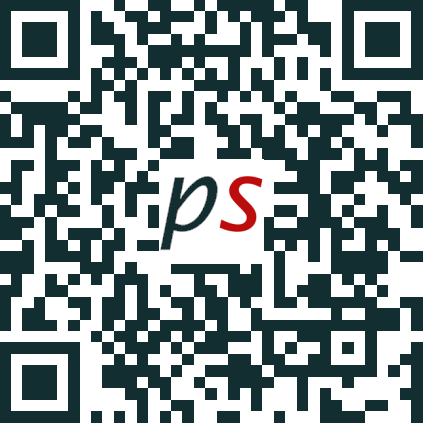 QR-Code bitte mit Handy einlesen