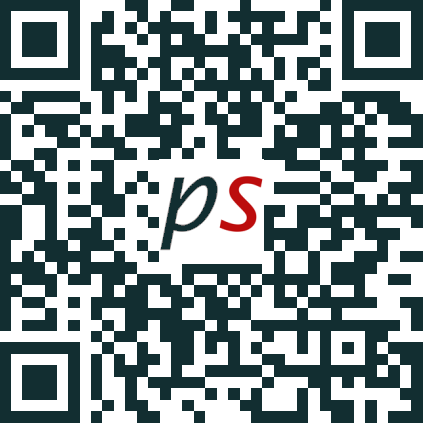 QR-Code bitte mit Handy einlesen