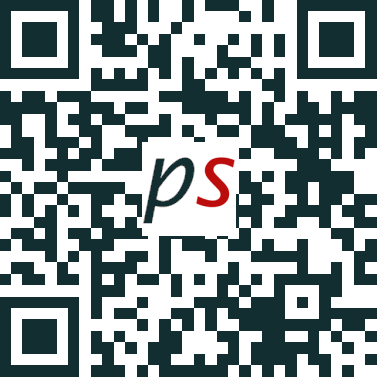 QR-Code bitte mit Handy einlesen