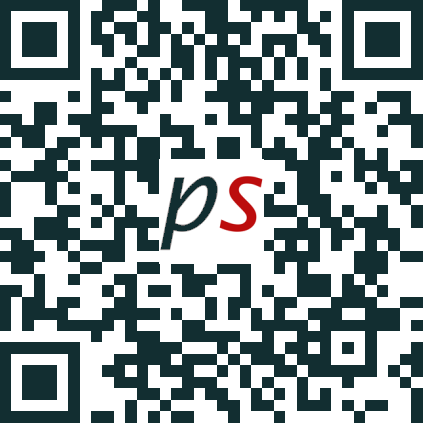 QR-Code bitte mit Handy einlesen