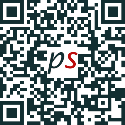 QR-Code bitte mit Handy einlesen