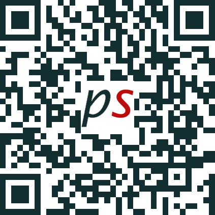 QR-Code bitte mit Handy einlesen