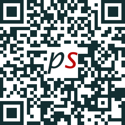 QR-Code bitte mit Handy einlesen