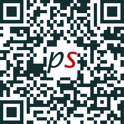 QR-Code bitte mit Handy einlesen