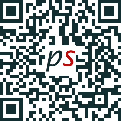 QR-Code bitte mit Handy einlesen